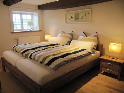 Doppelbettzimmer mit 1,80 m Bett