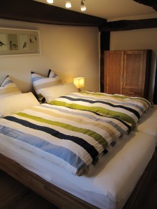 Doppelbettzimmer mit 1,80 m Bett